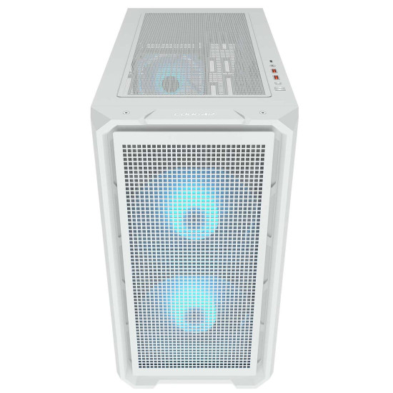 Кутия за компютър COUGAR Gaming MX600 RGB, Mini Tower, White