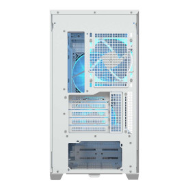 Кутия за компютър COUGAR Gaming MX600 RGB, Mini Tower, White