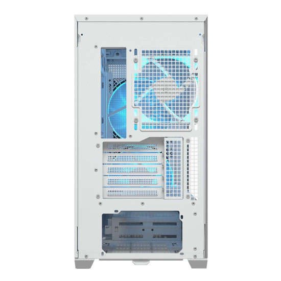 Кутия за компютър COUGAR Gaming MX600 RGB, Mini Tower, White