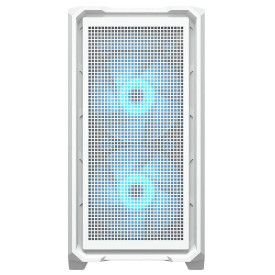 Кутия за компютър COUGAR Gaming MX600 RGB, Mini Tower, White