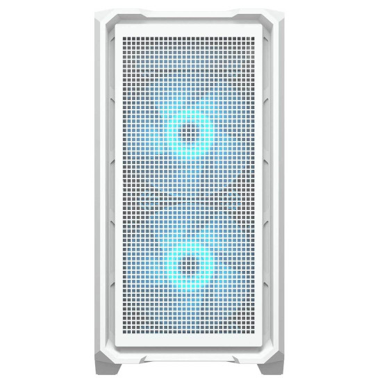 Кутия за компютър COUGAR Gaming MX600 RGB, Mini Tower, White