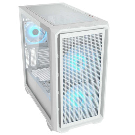 Кутия за компютър COUGAR Gaming MX600 RGB, Mini Tower, White