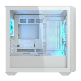 Кутия за компютър COUGAR Gaming MX600 RGB, Mini Tower, White