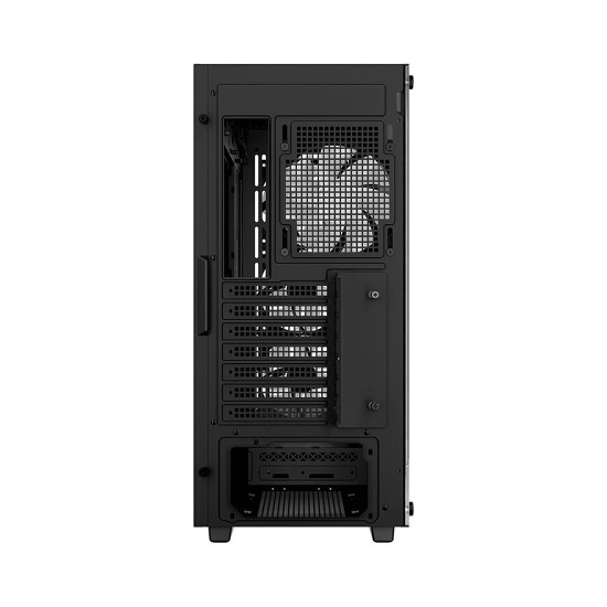 Кутия за компютър DeepCool CC560 MESH V2, Mid Tower, мрежест панел, Black