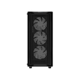 Кутия за компютър DeepCool CC560 MESH V2, Mid Tower, мрежест панел, Black