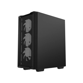 Кутия за компютър DeepCool CC560 MESH V2, Mid Tower, мрежест панел, Black