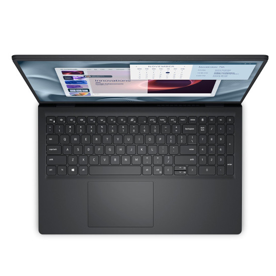 Лаптоп Dell Pro 15 Essential PV15250, Intel Core 3 100U, 15.6 инча, FHD (1920 x 1080), 16 GB DDR5, 512 GB M.2 SSD, Intel UHD Graphics, Ubuntu