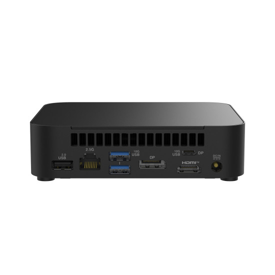 Мини компютър ASUS NUC 14 Essential, Intel N250, Intel Graphics, HDMI 2.1, DisplayPort 1.4, Wi-Fi 6E, Bluetooth 5.2