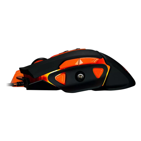 Мишка CANYON Hazard GM-6, DPI 800/1000/1200/1600/2400/3200/4800/6400