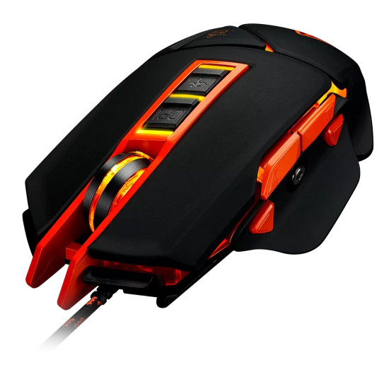 Мишка CANYON Hazard GM-6, DPI 800/1000/1200/1600/2400/3200/4800/6400