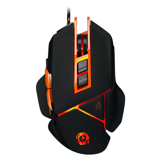 Мишка CANYON Hazard GM-6, DPI 800/1000/1200/1600/2400/3200/4800/6400