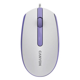 Мишка CANYON M-10, White Lavender