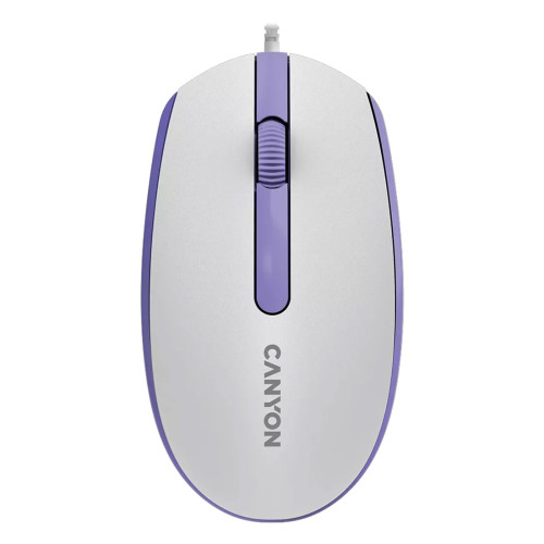 Мишка CANYON M-10, White Lavender