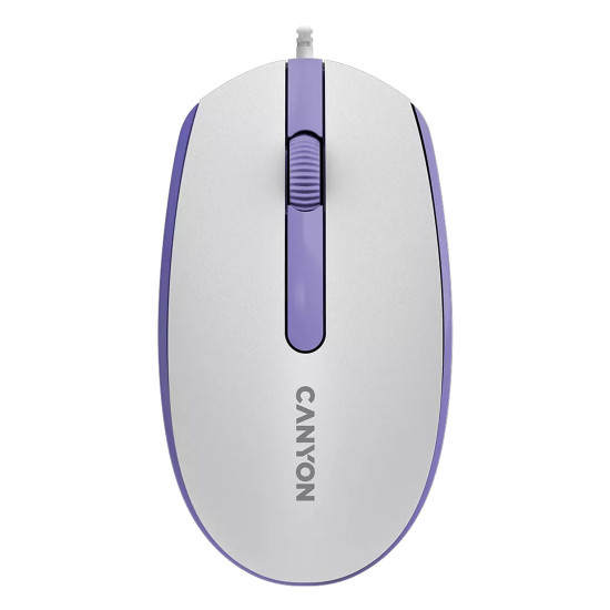 Мишка CANYON M-10, White Lavender