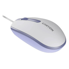 Мишка CANYON M-10, White Lavender