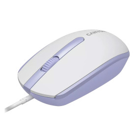 Мишка CANYON M-10, White Lavender
