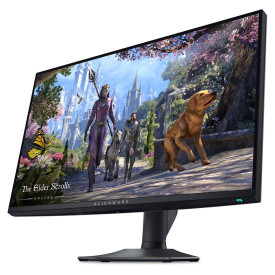 Монитор Alienware AW2725QF, 27 инча, IPS, 3840x2160, 180Hz, 0.5ms, 2x HDMI, 1x DP, 3x USB 3.2, 1x USB-C 15W