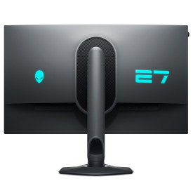 Монитор Alienware AW2725QF, 27 инча, IPS, 3840x2160, 180Hz, 0.5ms, 2x HDMI, 1x DP, 3x USB 3.2, 1x USB-C 15W