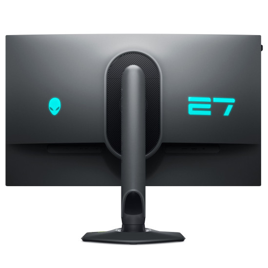 Монитор Alienware AW2725QF, 27 инча, IPS, 3840x2160, 180Hz, 0.5ms, 2x HDMI, 1x DP, 3x USB 3.2, 1x USB-C 15W