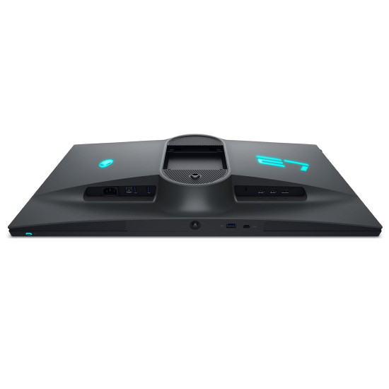 Монитор Alienware AW2725QF, 27 инча, IPS, 3840x2160, 180Hz, 0.5ms, 2x HDMI, 1x DP, 3x USB 3.2, 1x USB-C 15W