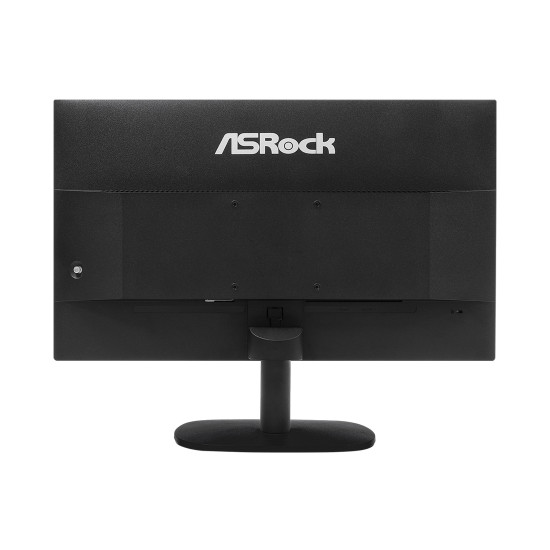 Монитор Asrock CL25FF, 24.5 инча, FHD 1920x1080, IPS, 100Hz, 1ms, 99% sRGB, 1xHDMI 2.0, 1xVGA, Flicker-free, Tilt Adjustment