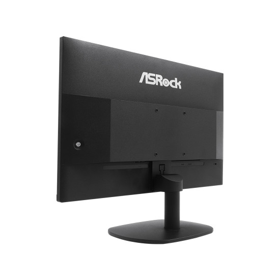 Монитор Asrock CL25FF, 24.5 инча, FHD 1920x1080, IPS, 100Hz, 1ms, 99% sRGB, 1xHDMI 2.0, 1xVGA, Flicker-free, Tilt Adjustment