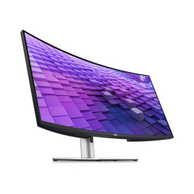 Монитор Dell UltraSharp U3824DW, 38 инча, 60 Hz, WQHD Plus, IPS Black, USB-C хъб, 90W Power Delivery, KVM, RJ45, ENERGY STAR