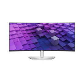 Монитор Dell UltraSharp U3824DW, 38 инча, 60 Hz, WQHD Plus, IPS Black, USB-C хъб, 90W Power Delivery, KVM, RJ45, ENERGY STAR