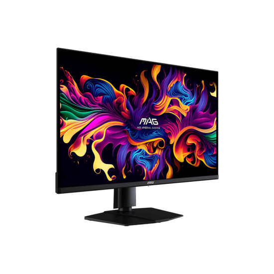 Монитор MSI MAG 321UPX QD OLED, 32 инча, QD-OLED, 3840x2160, 240Hz, 0.03ms GTG, HDR, AMD FreeSync Premium, HDMI 2.1, USB Type-C