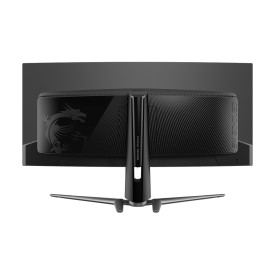 Монитор MSI MPG 341CQPX QD OLED, 34 инча, Curved QD-OLED, 3440x1440, 240Hz, 0.03ms GTG, HDMI 2.1, USB Type-C