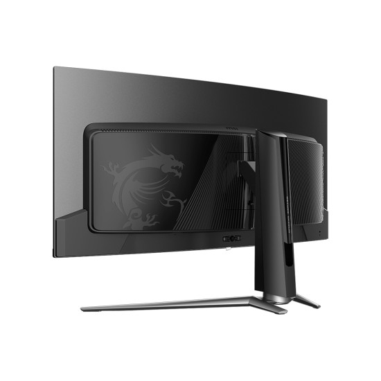 Монитор MSI MPG 341CQPX QD OLED, 34 инча, Curved QD-OLED, 3440x1440, 240Hz, 0.03ms GTG, HDMI 2.1, USB Type-C