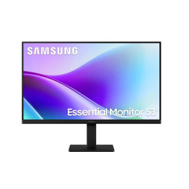 Монитор Samsung Essential S3 LS27F320GAUXEN, 27 инча, FHD (1920 x 1080), IPS, 120 Hz, 5 ms, Super Slim Design