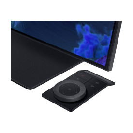 Монитор Samsung Odyssey Ark 2nd Gen G97NC, 55 инча, UHD 4K, Mini LED, VA, 165Hz, 1ms, AMD FreeSync Premium Pro, Multi View, Cockpit Mode