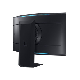 Монитор Samsung Odyssey Ark 2nd Gen G97NC, 55 инча, UHD 4K, Mini LED, VA, 165Hz, 1ms, AMD FreeSync Premium Pro, Multi View, Cockpit Mode