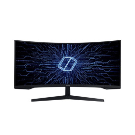 Монитор Samsung Odyssey G5 G55T LC34G55TWWPXEN, 34 инча, 3440x1440 (Ultra WQHD), 165Hz, 1ms, HDR10, FreeSync Premium