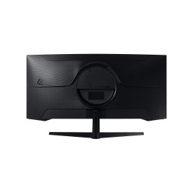 Монитор Samsung Odyssey G5 G55T LC34G55TWWPXEN, 34 инча, 3440x1440 (Ultra WQHD), 165Hz, 1ms, HDR10, FreeSync Premium