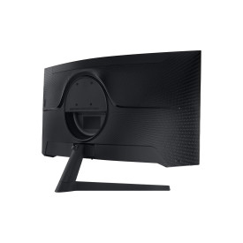 Монитор Samsung Odyssey G5 G55T LC34G55TWWPXEN, 34 инча, 3440x1440 (Ultra WQHD), 165Hz, 1ms, HDR10, FreeSync Premium