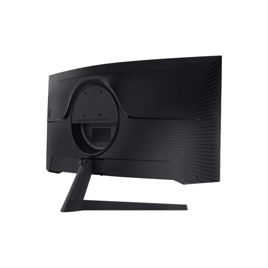 Монитор Samsung Odyssey G5 G55T LC34G55TWWPXEN, 34 инча, 3440x1440 (Ultra WQHD), 165Hz, 1ms, HDR10, FreeSync Premium
