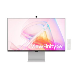 Монитор Samsung ViewFinity S9 S90PC LS27C902PAUXDU, 27 инча, 5K IPS, Thunderbolt 3, HDR, Smart TV
