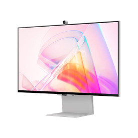 Монитор Samsung ViewFinity S9 S90PC LS27C902PAUXDU, 27 инча, 5K IPS, Thunderbolt 3, HDR, Smart TV