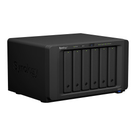 NAS устройство Synology DiskStation DS1621+, 6-bay, AMD Ryzen Quad-Core 2.2 GHz, 4GB DDR4 RAM, 4x RJ-45 1GbE LAN, 3x USB 3.0, 2x eSATA