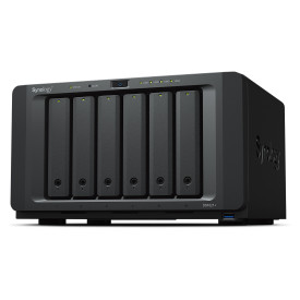 NAS устройство Synology DiskStation DS1621+, 6-bay, AMD Ryzen Quad-Core 2.2 GHz, 4GB DDR4 RAM, 4x RJ-45 1GbE LAN, 3x USB 3.0, 2x eSATA
