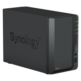 NAS устройство Synology DiskStation DS223, 2-Bay, Realtek RTD1619B 1.7GHz, 2GB DDR4, 1 x 1GbE LAN, 3 x USB 3.2