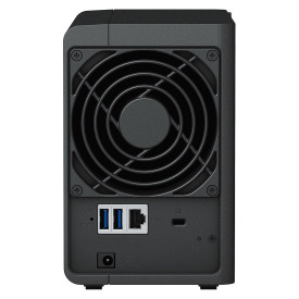 NAS устройство Synology DiskStation DS223, 2-Bay, Realtek RTD1619B 1.7GHz, 2GB DDR4, 1 x 1GbE LAN, 3 x USB 3.2