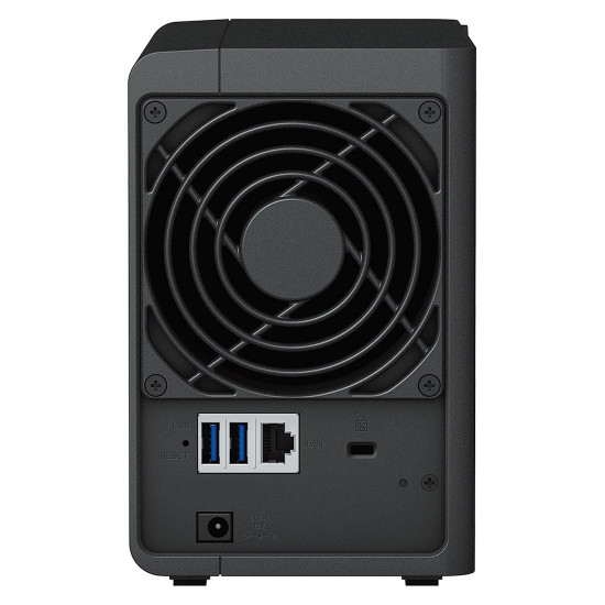 NAS устройство Synology DiskStation DS223, 2-Bay, Realtek RTD1619B 1.7GHz, 2GB DDR4, 1 x 1GbE LAN, 3 x USB 3.2