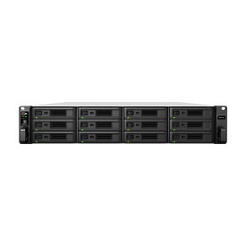 NAS устройство Synology RackStation RS3621RPxs, 12-bay, Intel Xeon D-1531, 8GB DDR4 RAM, 4x RJ-45 1GbE LAN, 2x USB 3.2