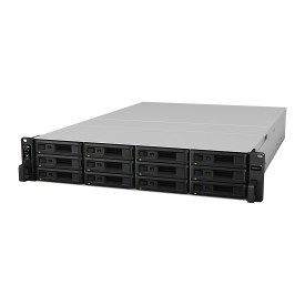 NAS устройство Synology RackStation RS3621RPxs, 12-bay, Intel Xeon D-1531, 8GB DDR4 RAM, 4x RJ-45 1GbE LAN, 2x USB 3.2