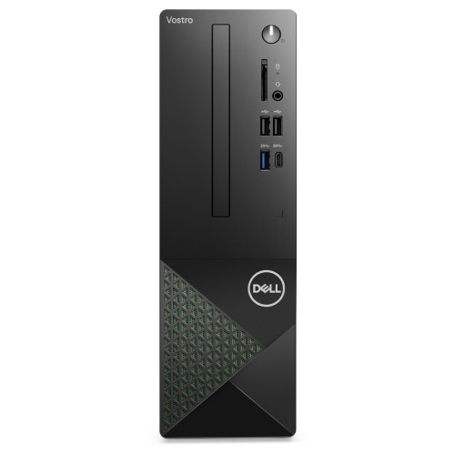Настолен компютър Dell Vostro 3030S, Intel Core i5-14400, 8GB DDR5, 512GB SSD, Wi-Fi + Bluetooth