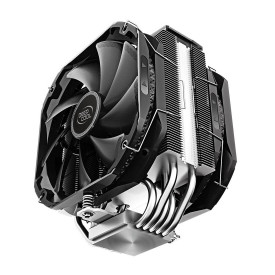 Охладител за процесор DeepCool AS500 PLUS aRGB - R-AS500-BKNLMP-G, 2 x 140мм