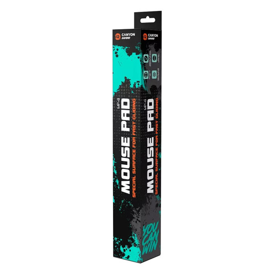 Подложка за мишка CANYON Speed MP-8, Black
